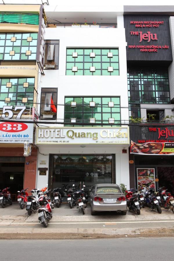 Quang Chien Hotel Da Lat Dış mekan fotoğraf