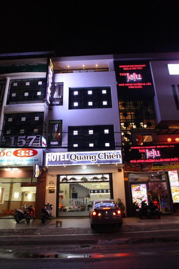 Quang Chien Hotel Da Lat Dış mekan fotoğraf