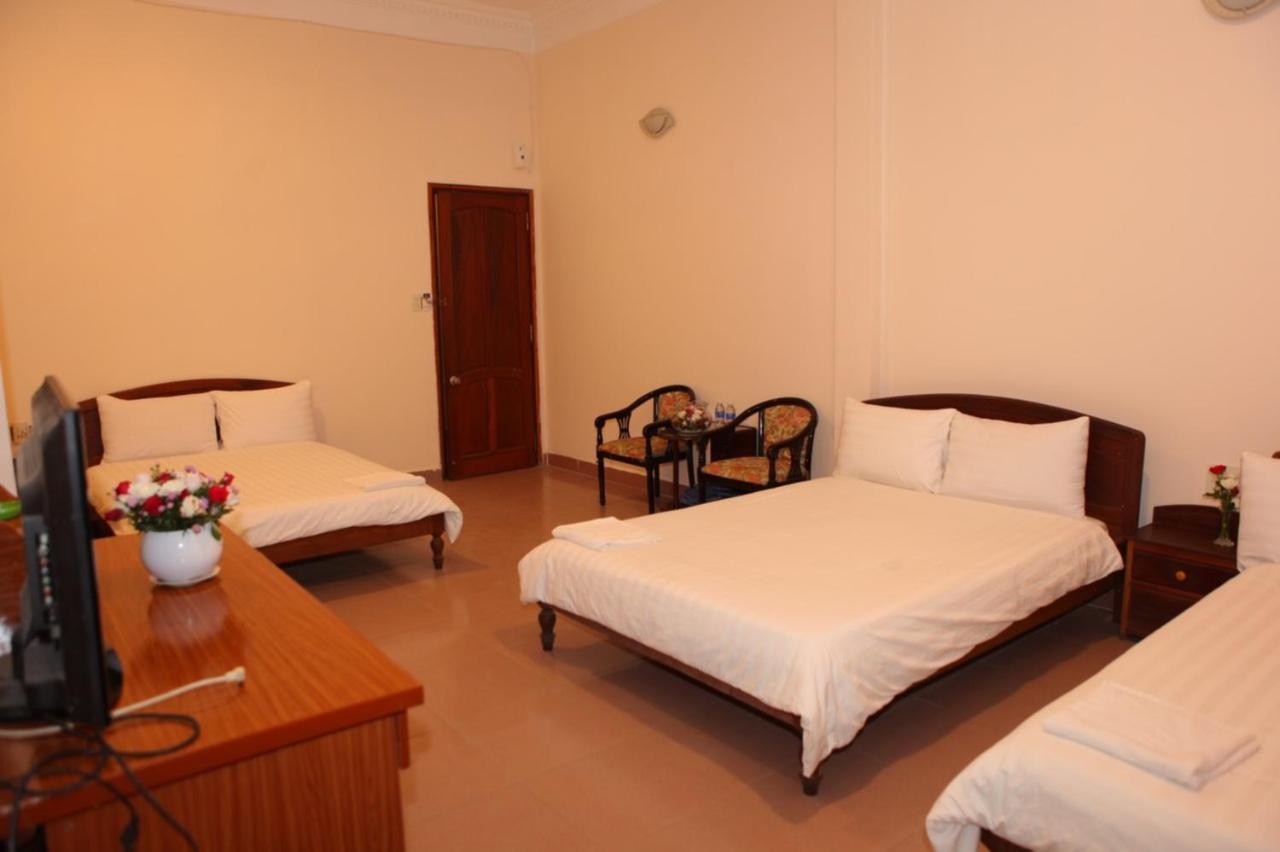 Quang Chien Hotel Da Lat Dış mekan fotoğraf