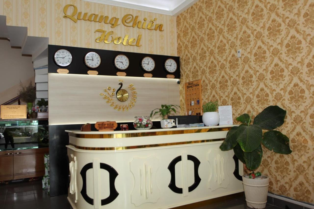 Quang Chien Hotel Da Lat Dış mekan fotoğraf