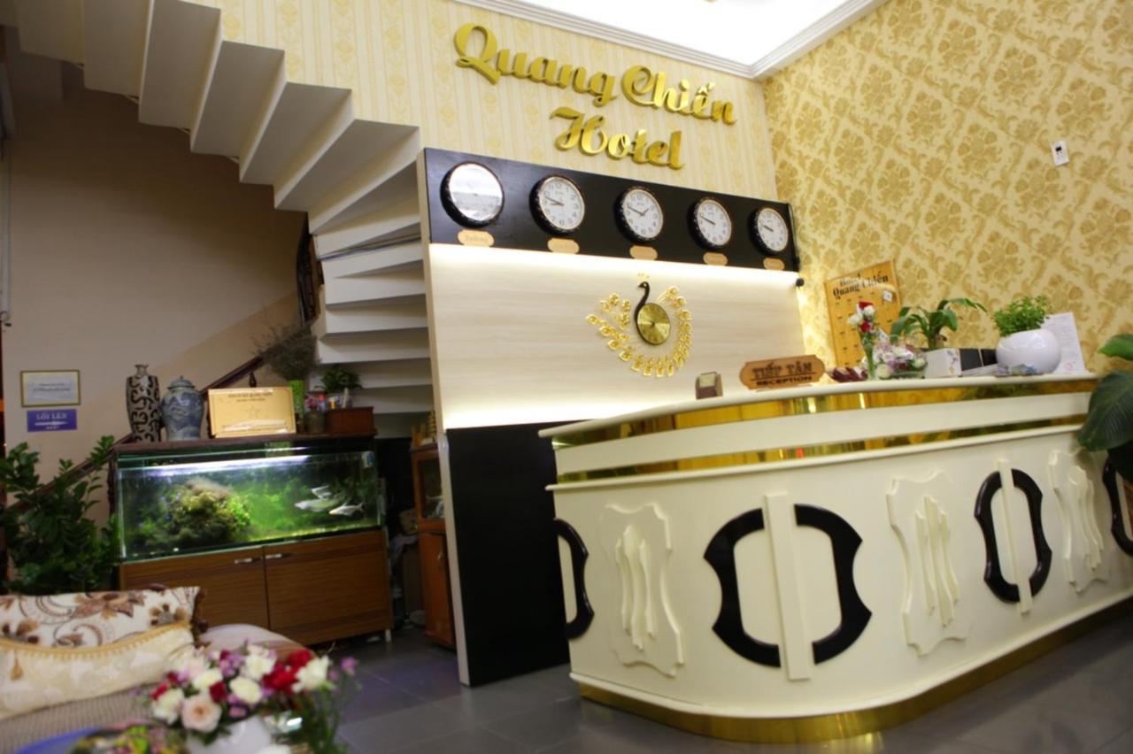 Quang Chien Hotel Da Lat Dış mekan fotoğraf