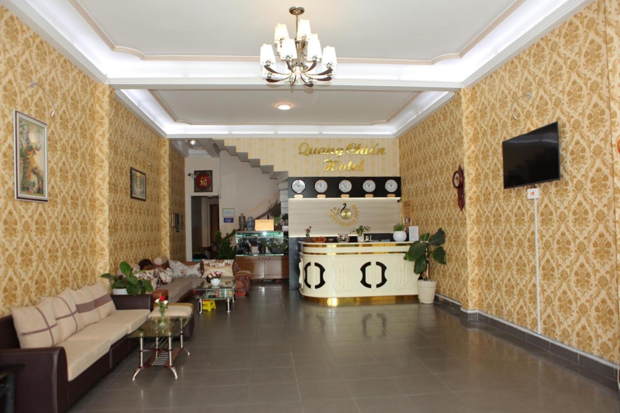 Quang Chien Hotel Da Lat Dış mekan fotoğraf